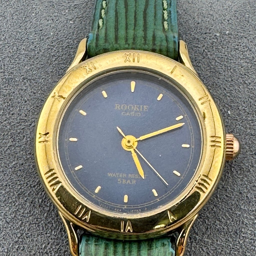 Vintage Extremely Rare Limited Edition Casio Rookie Watch
